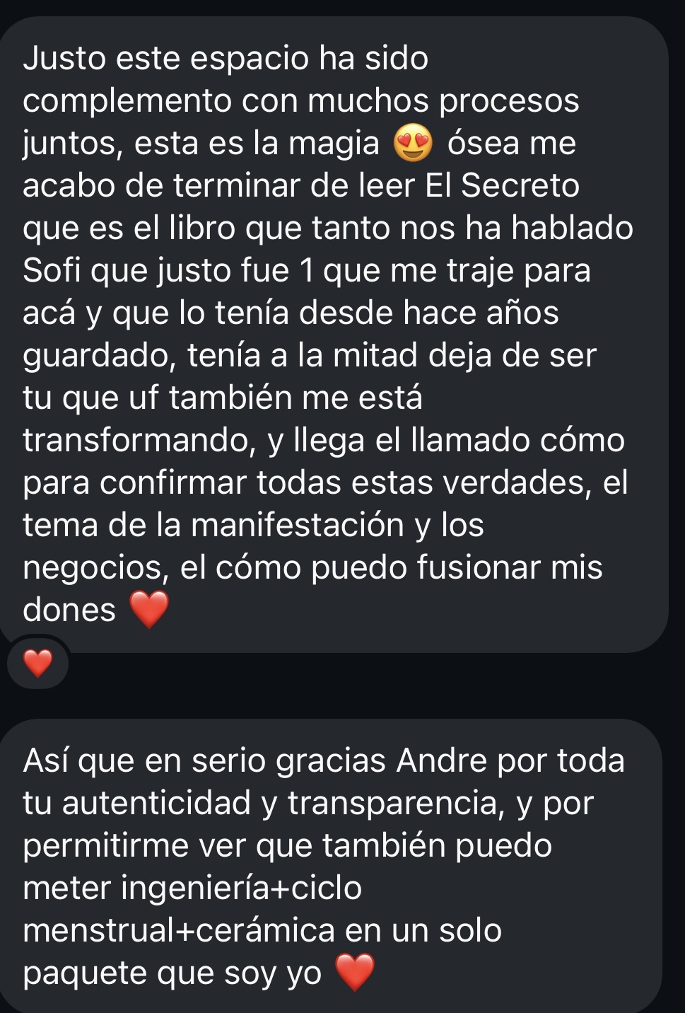 Testimonio de El Llamado