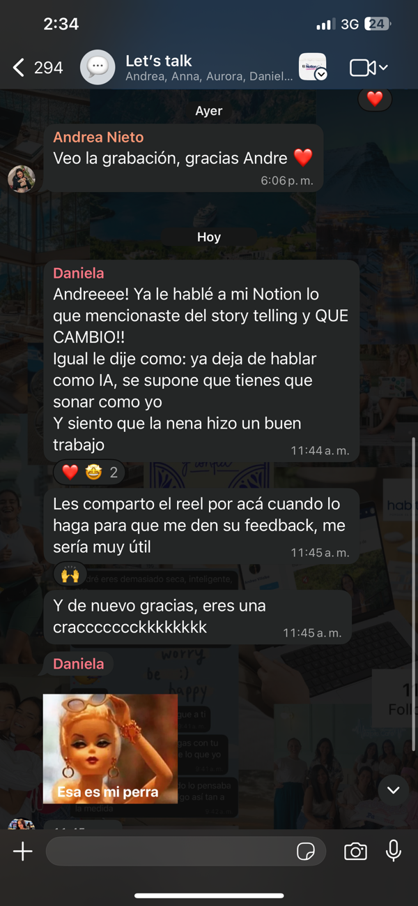 Testimonio