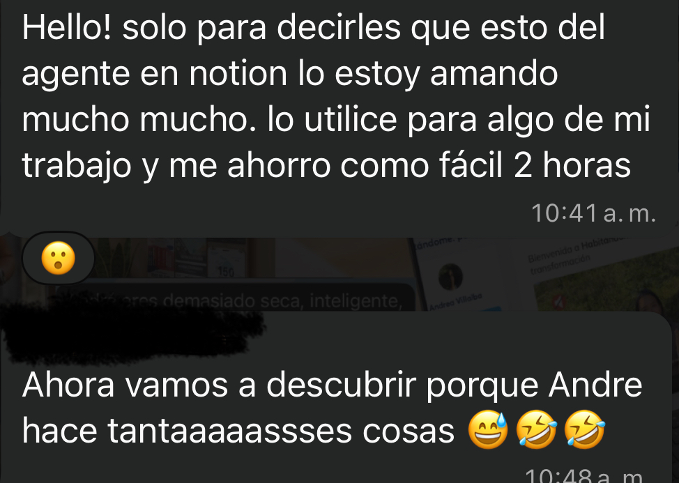 Testimonio