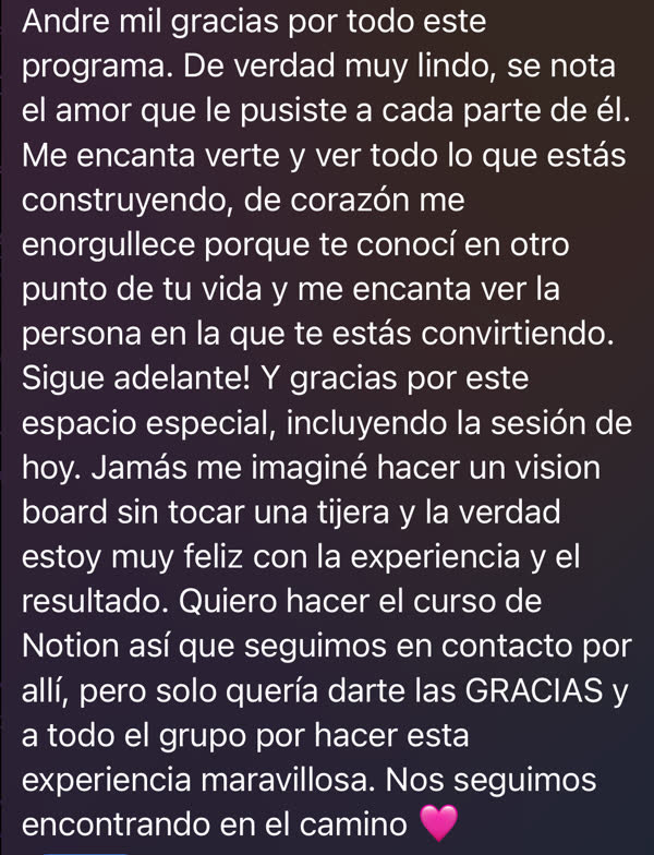 Testimonio